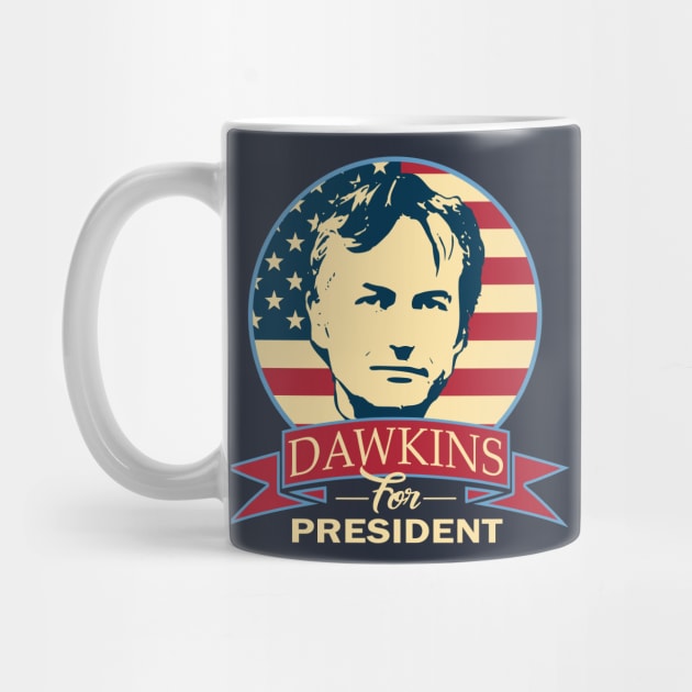 Richard Dawkins For President by Nerd_art